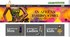 Desktop Screenshot of afroswagg.com